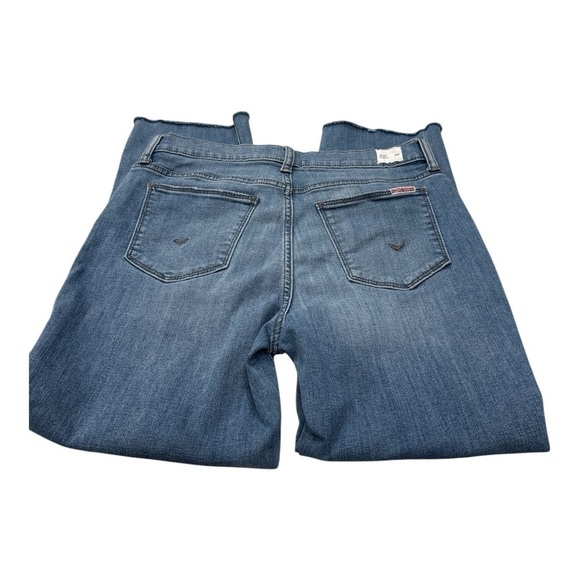 HUDSON JEANS BLAIR HIGH RISE STRAIGHT CROP LADIE'S COLOR CLAUDIA SIZE 29 - Picture 11 of 13